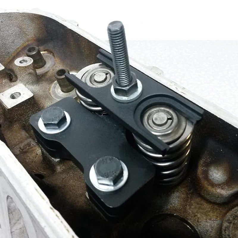 MR HELLO LS Valve Spring Compressor Tool Compatible for Chevy LSX LS1 LS2 LS3 LS6 4.8 5.3 5.7 6.0 6.2 Engine 67605 - Image 1